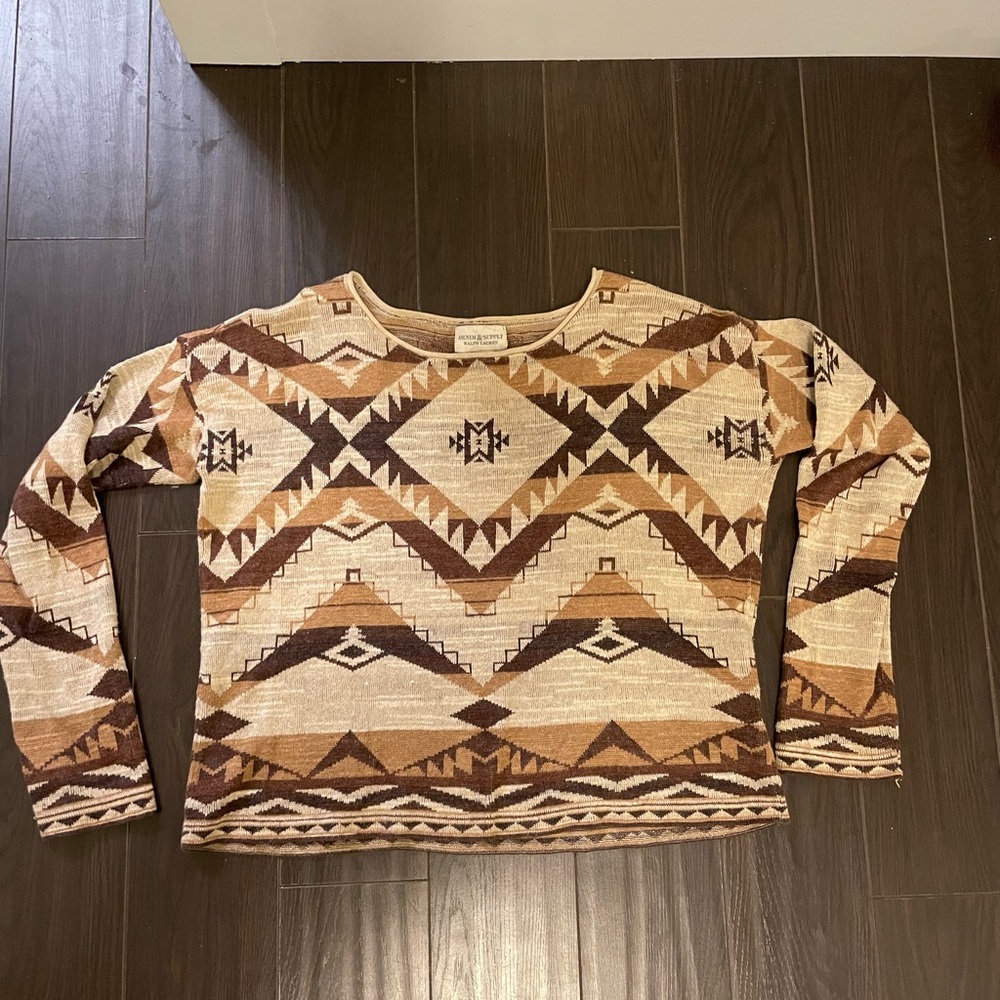 Denim & Supply Ralph Lauren Sweater S